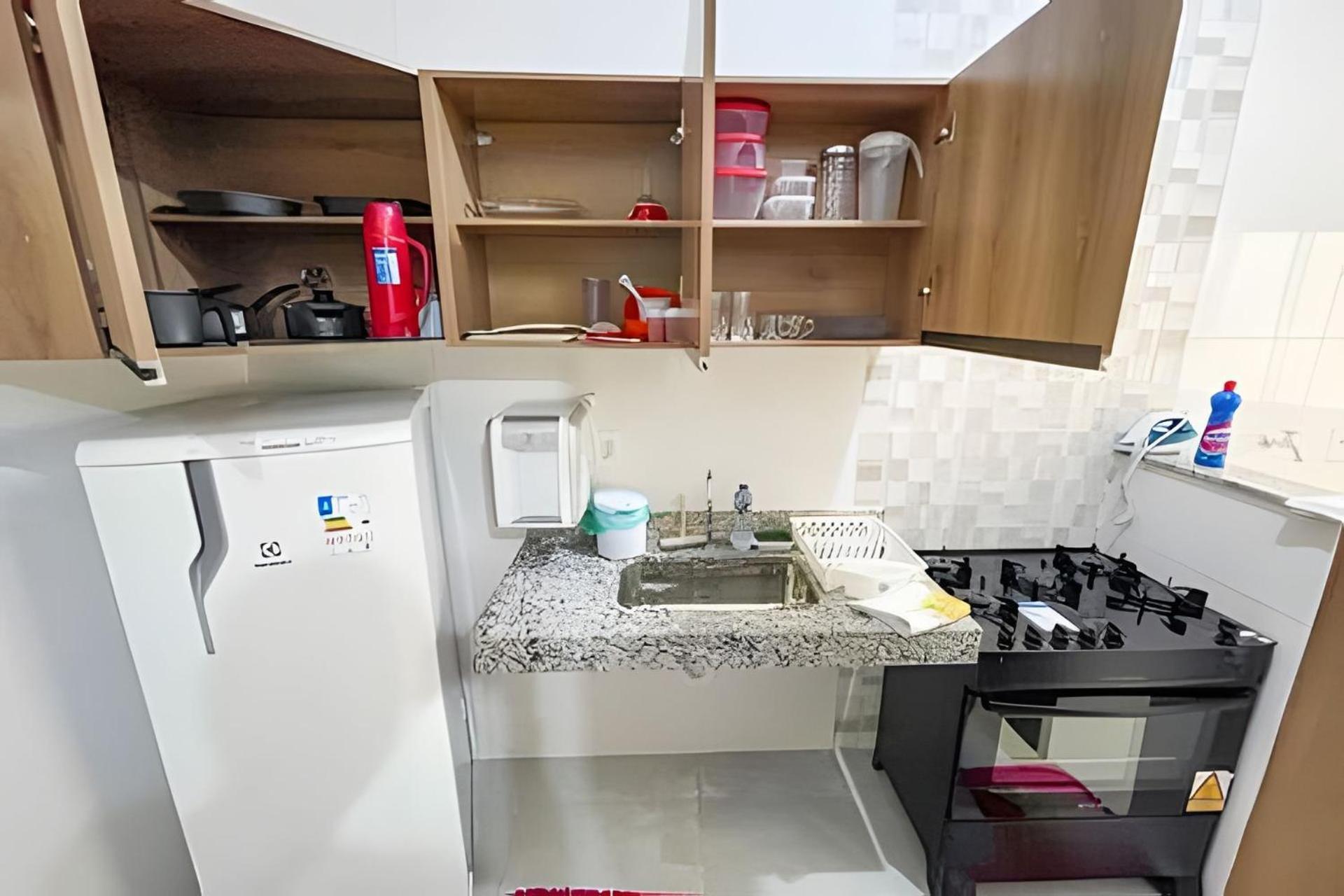103 - Apartamento Completo Para Ate 5 Hospedes Patos de Minas Buitenkant foto